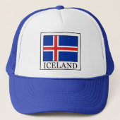 IJsland Trucker Pet (Voorkant)
