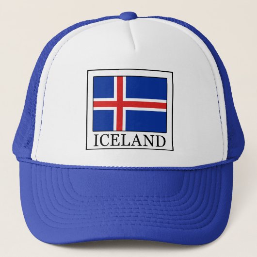 IJsland Trucker Pet (Voorkant)