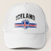 IJsland Trucker Pet (Voorkant)