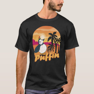 IJsland - Varkensvogel - palmboom Puffi T-shirt