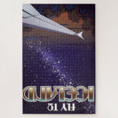 IJsland vechtposter Legpuzzel (Verticaal)