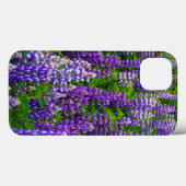 IJsland. Vik i Myrdal. Lupineveld Case-Mate iPhone Case (Achterkant (horizontaal))