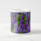 IJsland. Vik i Myrdal. Lupineveld Grote Koffiekop (Voorkant)