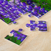 IJsland. Vik i Myrdal. Lupineveld Legpuzzel (Zijkant)