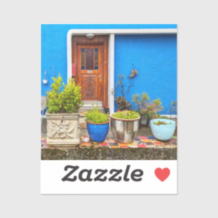 IJsland Viking Door Sticker