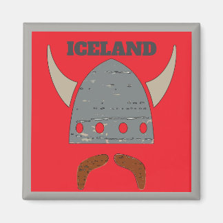 IJsland, Viking Head Magneet