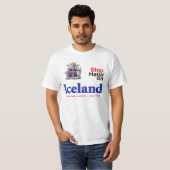 IJsland Vikings heeft liefde voor T-Shirt nodig (w (Voorkant volledig)