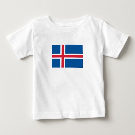IJsland Vlag (Voorkant)