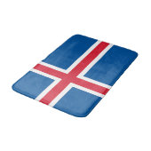 IJsland Vlag Badmat (Gekanteld)