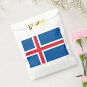 IJsland Vlag Bedankzakje (Gezegeld)