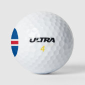 IJsland Vlag Golfballen (Logo)