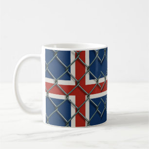 IJsland Vlag Hek  Koffiemok
