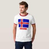 ijsland_vlag_ijsland10x10 t-shirt (Voorkant volledig)