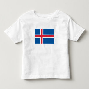 IJsland Vlag Kinder Shirts