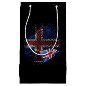 IJsland vlag Klein Cadeauzakje (Voorkant)