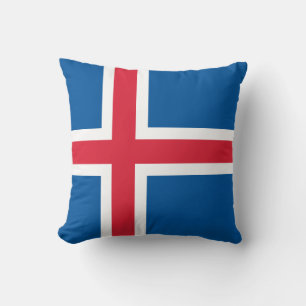 IJsland Vlag Kussen