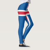 IJsland Vlag Leggings (Rechts)