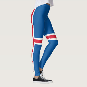 IJsland Vlag Leggings