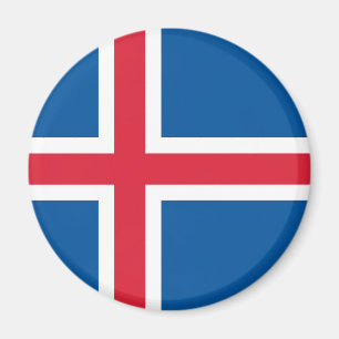 IJsland Vlag Magneet