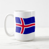 IJsland Vlag Mok (Links)