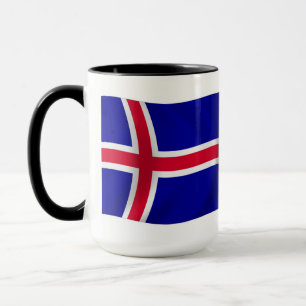 IJsland Vlag Mok