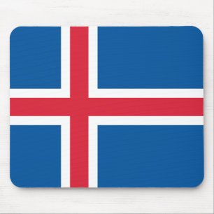 IJsland Vlag Muismat