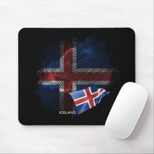 IJsland vlag Muismat
