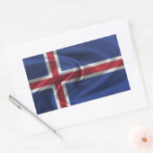IJsland Vlag Rechthoekige Sticker (Envelop)