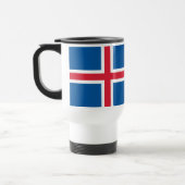 IJsland Vlag Reisbeker (Links)