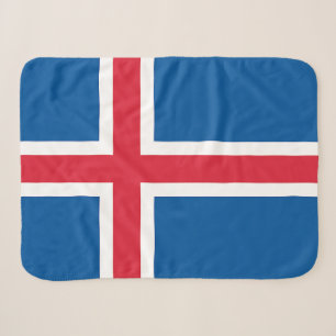IJsland Vlag Sherpa Deken