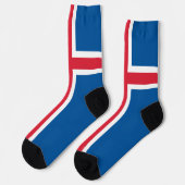 IJsland Vlag Sokken (Links)