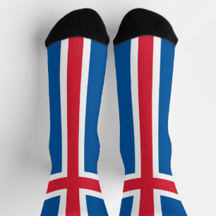IJsland Vlag Sokken