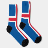 IJsland Vlag Sokken (Rechts)
