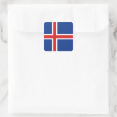 IJsland Vlag Sticker (Tas)
