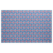 IJsland Vlag Stof (Yard (91,4 cm))