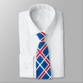 IJsland Vlag Stropdas (Gebonden)
