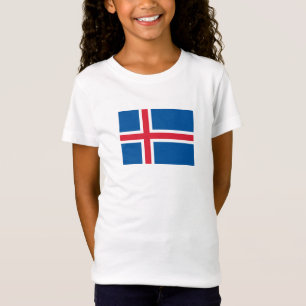 IJsland Vlag T-shirt
