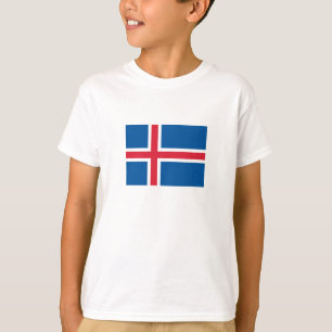 IJsland Vlag T-shirt