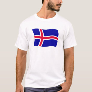 IJsland Vlag T-shirt