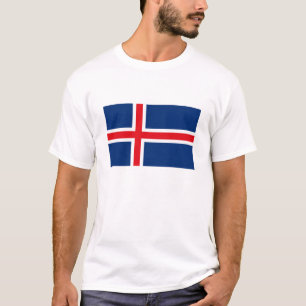 IJsland Vlag T-shirt