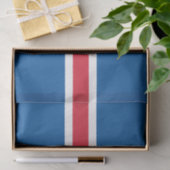 IJsland Vlag Tissuepapier (Geschenk)