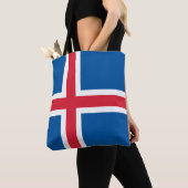 IJsland Vlag Tote Bag (Dichtbij)
