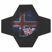 IJsland vlag Voetbal (Enkel)