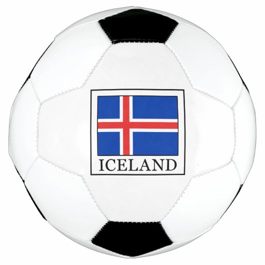 IJsland Voetbal (Voorkant)