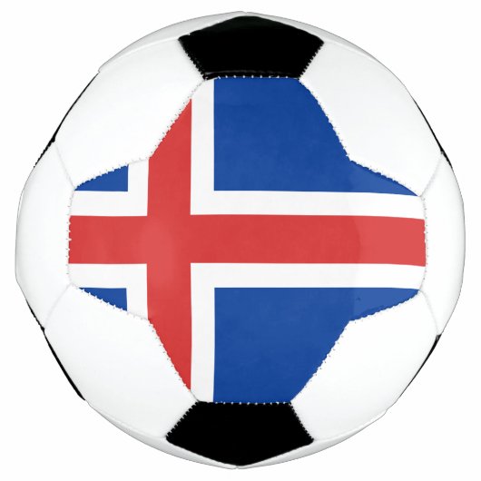 ijsland voetbal (Voorkant)