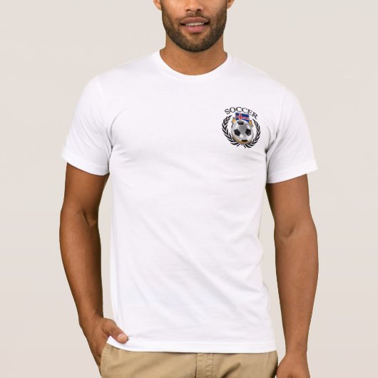 IJsland Voettuig 2016 T-shirt (Voorkant)