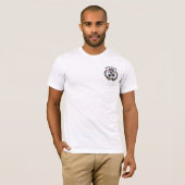 IJsland Voettuig 2016 T-shirt (Voorkant volledig)