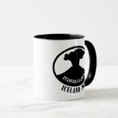 IJsland Volcano 2010 Mok (Voorkant rechts)