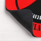 IJsland Volcano 2010 Muismat (Hoek)