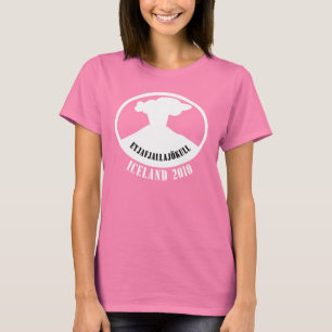 IJsland Volcano 2010 T-shirt